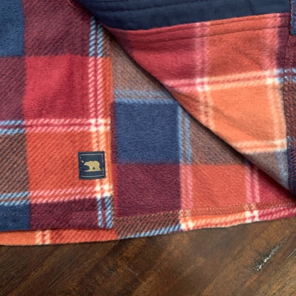 - NWT Freedom Foundry fleece plaid shirt Size XL and XXL - Picture 3 of 11